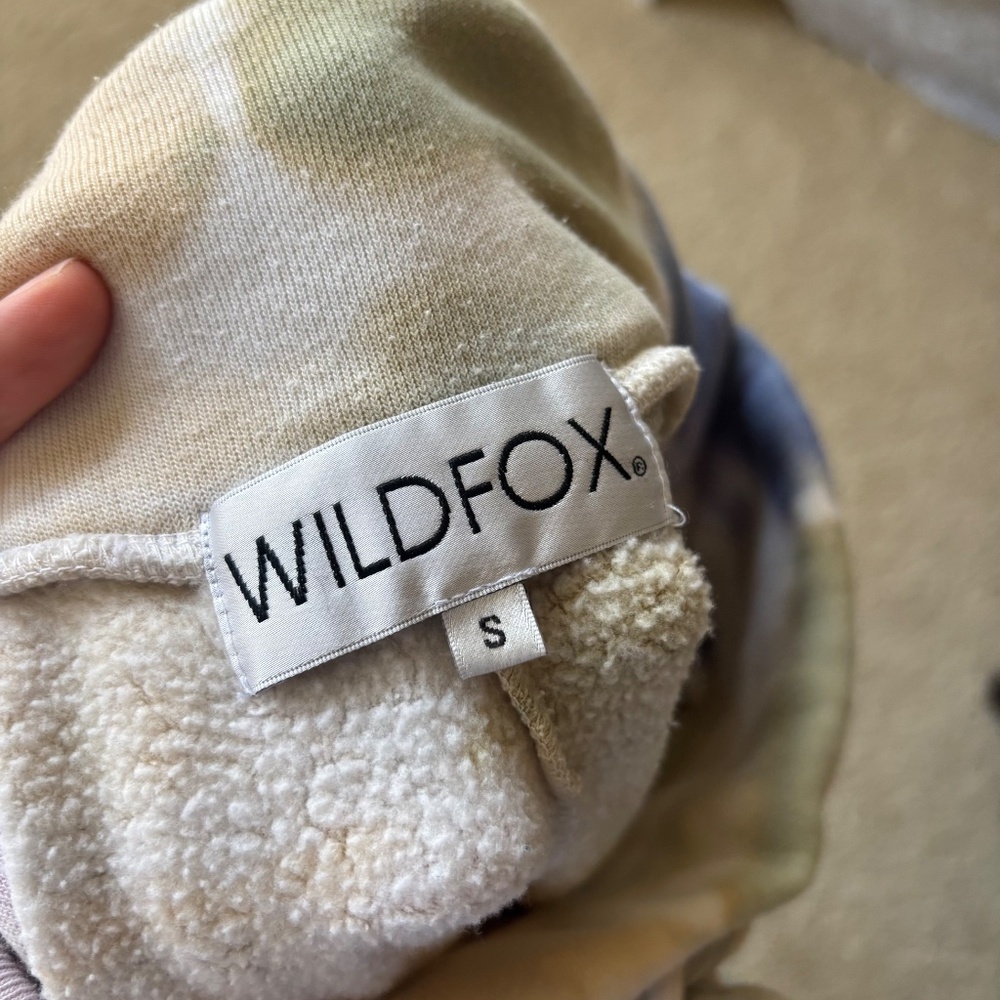 Wildfox Tie Dyed Jude Sweatpants Size Small - Picture 4 of 4